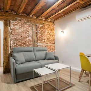 Flat In Lavapies At Street Level S23c Apartment *