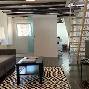 Cozy Duplex In Malasana - Ac10 Apartment Madrid