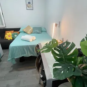 Apartment Acogedor Estudio D Junto A Metro Madrid