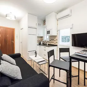 Modern Wterrace-1bedroom 1bathroom-lavapies Apartment