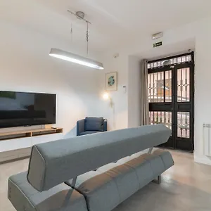 Cozy And Executive-2bedrooms 1bathroom-las Letras Madrid