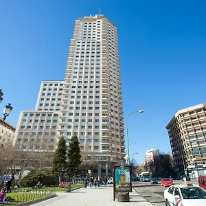 Homeclub Exclusive Flat At Tower * Madrid