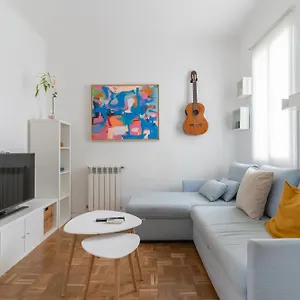 Apartment Bright Apartment-2bedrooms 1bathroom-delicias Madrid