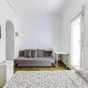 Vh75 Piso Patio Chamberi Wifi Apartment Madrid