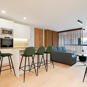 Apartamento Reformado De Lujo En Gran Via Apartment