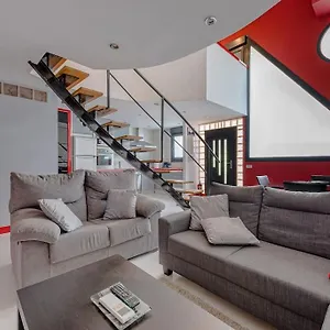 Atractive Duplex Next To Retiro Park - L4 Apartment Madrid