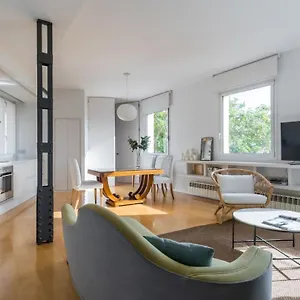 Bright And Stylish - 2bedroom 1bathroom - Chamberi Apartment Madrid