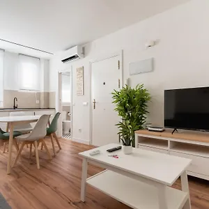 Apartment Modern Cozy-2bedrooms 1bathroom-delicias Madrid