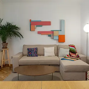Apartment Cute 1 Bedroom With A Balcony Madrid