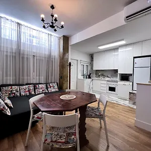 Comfy For 9 In Ventas Apartment Madrid