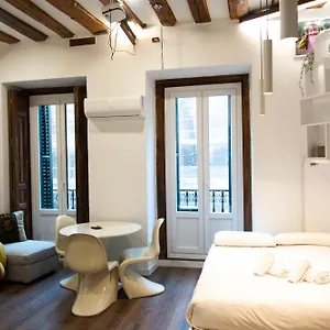 Apartment Hortaleza 4, Preciso Estudio En Chueca Junto A La Gran Via De Madrid