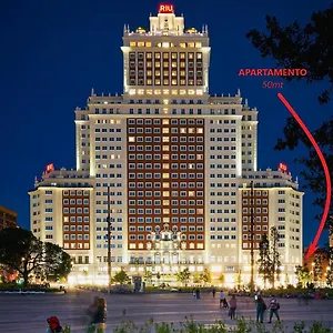 Centrico Plaza Espana - Gran Via V * Madrid