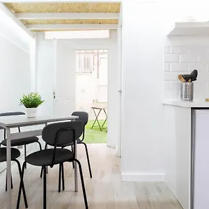 Apartment Loft Reformado En Marques De Vadillo Con Patio Privado