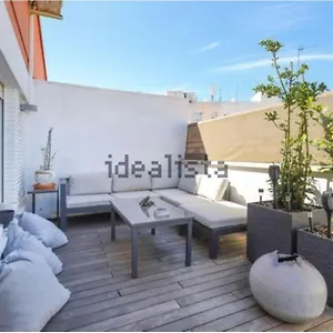 Duplex Penthouse With Sunny Terrace