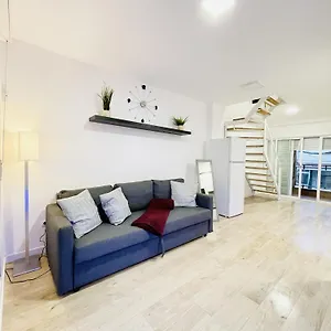 Magnifico Duplex Con Ascensor Fr83 * Madrid