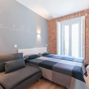 ºra New Atocha Centre Wifi Ac Smarttvº * Madrid