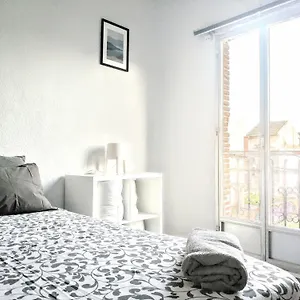 Fm22 Piso 3 Salon Puente De Vallecas Apartment