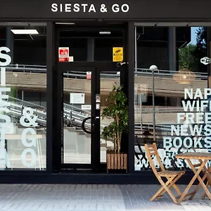 Siesta & Go Nuevos Ministerios Hostel Madrid