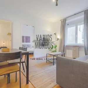 Apartment Classic 7pax En La Latina-centro De