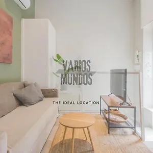 Stylish Loft With 2 Beedrooms En El Centro - La Latina E2 *