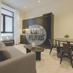 Deluxe En El Centro De 9pax E3 Madrid