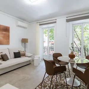 Modern And Bright-1bedroom 2bathrooms-la Latina Apartment Madrid