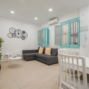 Modern Cozy -2bedrooms 1bathroom-delicias Apartment Madrid