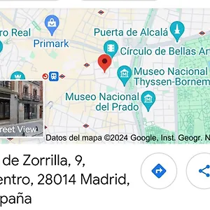 La Casita De Cibeles Madrid