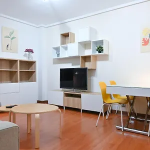 For Acogedora Vivienda Temporal De 2 En Chamberi Eca10 Apartment