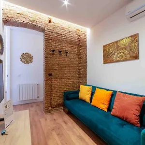 Acogedor Piso En Barrio De Salamanca Madrid