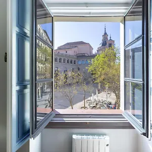 Precioso En La Plaza De La Paja Latina Apartment *