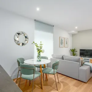 Apartment Close To Chamartin Orense I