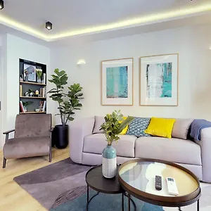 Apartment Modern And Bright- 1bd 1bth- Marques De Santa Ana *