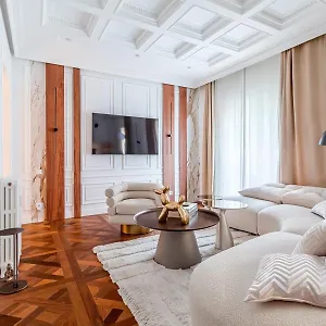 Luxury With Terrace Gran Via Apartment
