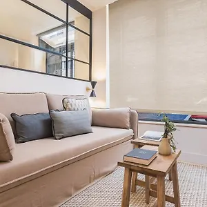 Homeclub Estiloso Estudio Cerca De Bernabeu Iv Apartment *