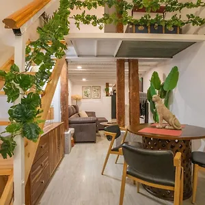 Acogedor Loft Duplex En Malasana Madrid