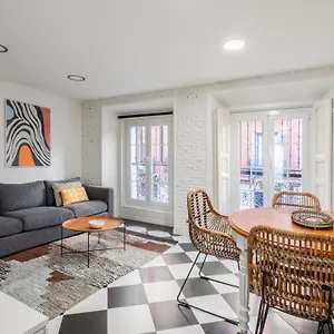 2 Bedrooms 1 Bathroom Furnished - Lavapies - Bright Modern - Mintystay Apartment