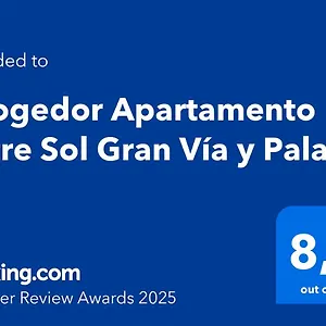 Acogedor Entre Sol Gran Via Y Palacio * Madrid