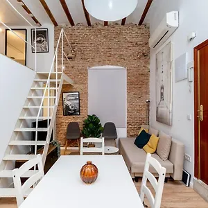 Cozy Loft In Chamberi,