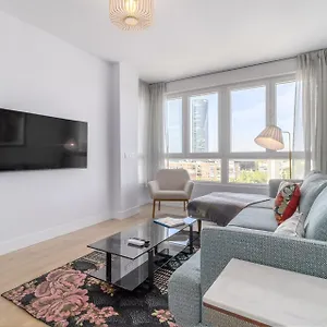 Apartment Cercano 4 Torres Chamartin Ii