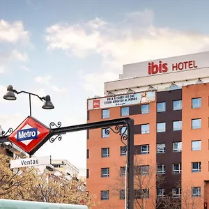 Ibis Centro Ventas Hotel Madrid