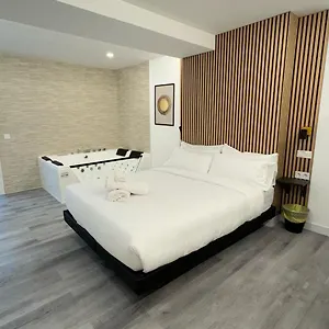 Jacuzzi Atocha Hotel del amor *