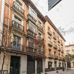 Apartamento Plaza Santa Ana Ventura De La Vega Madrid