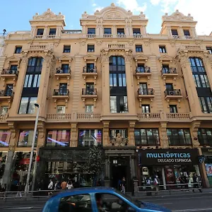 Maison d'hôtes Hispano - Argentino Gran Via 3*