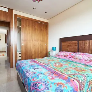 홈스테이 Los Balcones Del Golf 마드리드