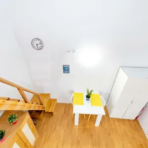 Apartment Duplex Lavapies 1bd Madrid