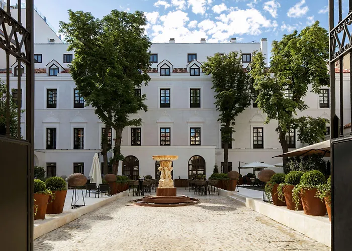 Palacio De Los Duques Gran Melia - The Leading Hotels Of The World Madrid fotoğrafı