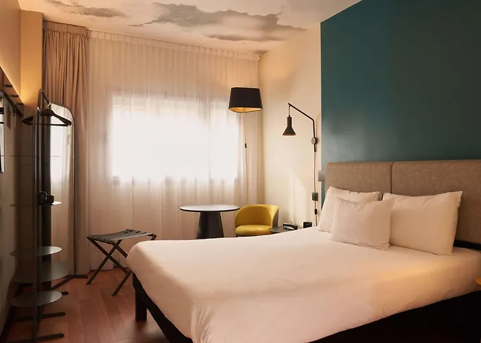 Hotel Ibis Madrid Aeropuerto Barajas zdjęcie