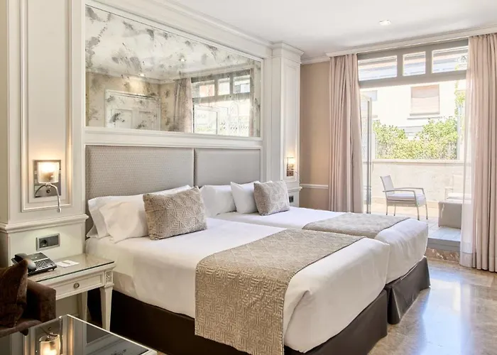 Vp Jardin De Recoletos Hotell Madrid foto