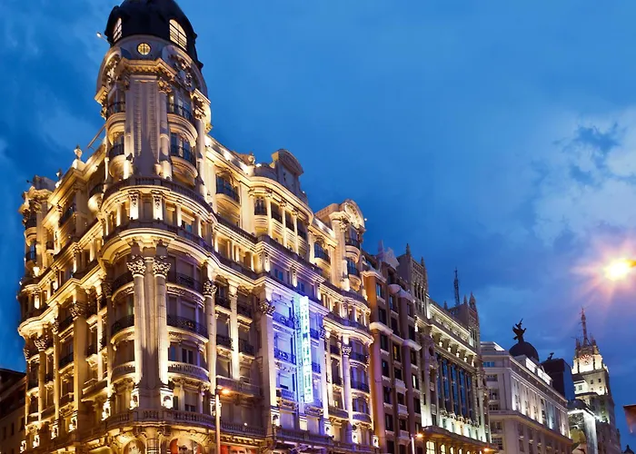 Hotel Atlantico Madrid foto